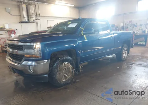 2016 Chevrolet Silverado 1500 1Lt from USA, damaged, VIN 1GCVKREC0GZ232255